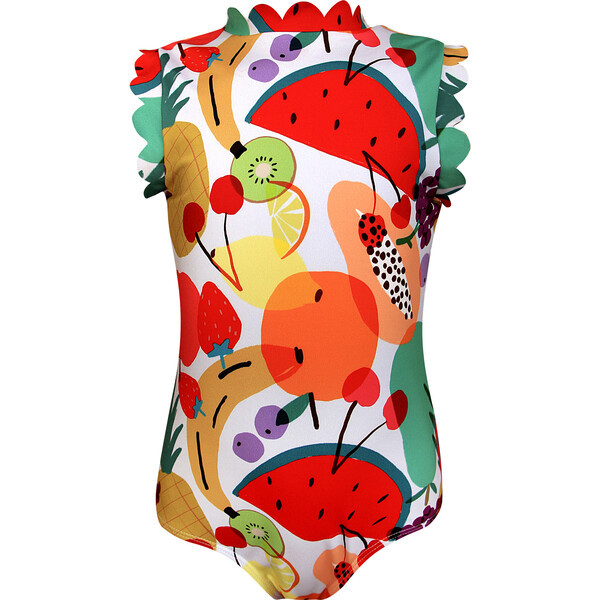 Girls Koi One Piece Swimsuit, Better Together | Maisonette