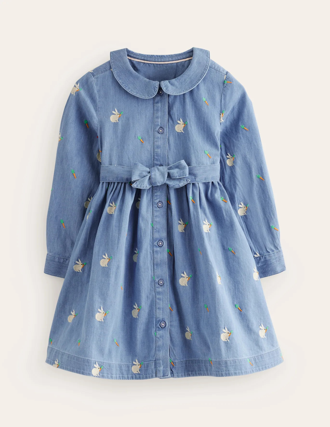 Embroidered Shirt Dress | Boden (US)