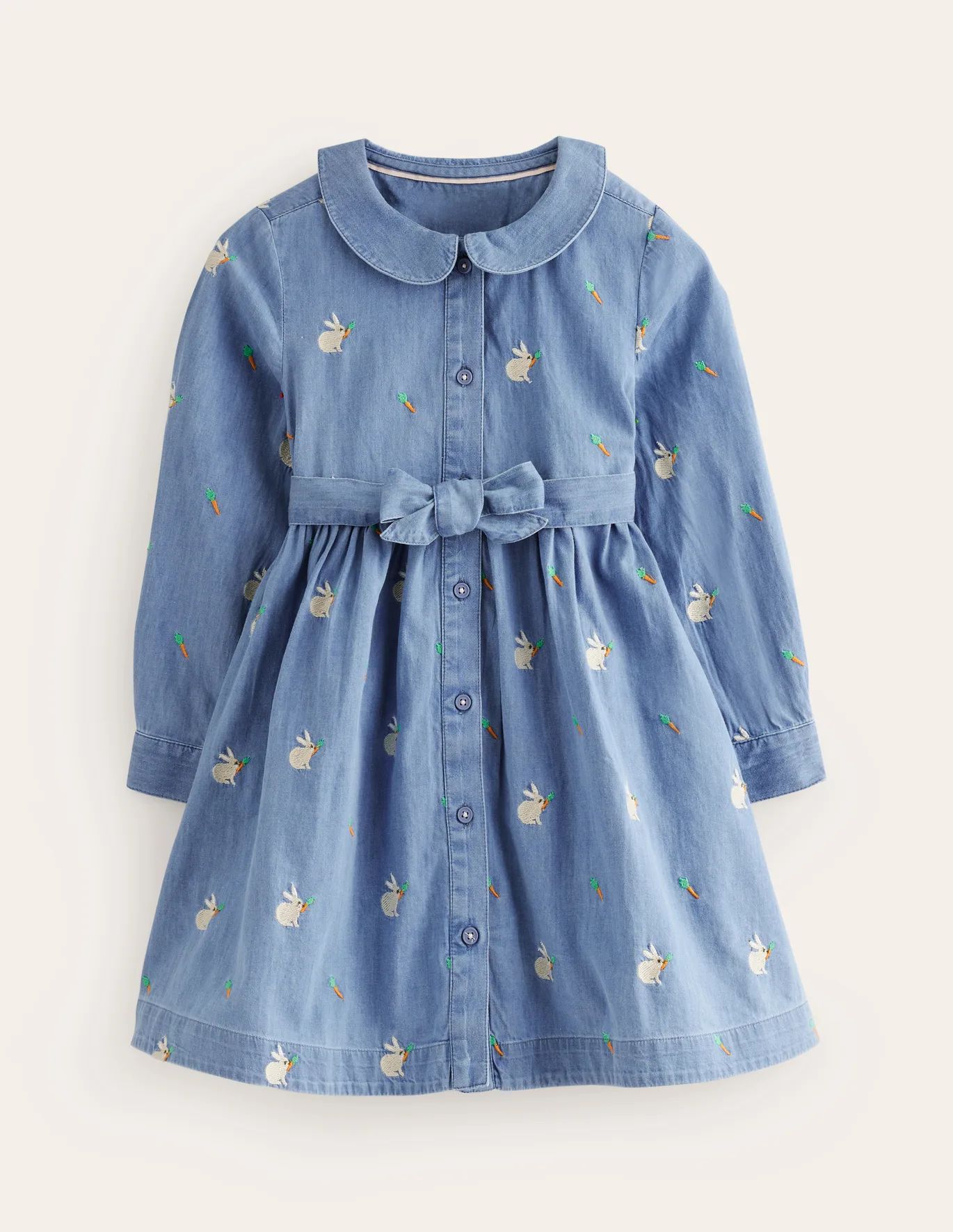 Chambray Bunnies | Boden (US)