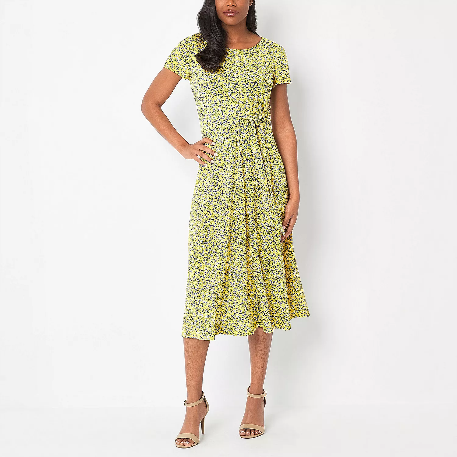 Perceptions fit 2024 and flare dress