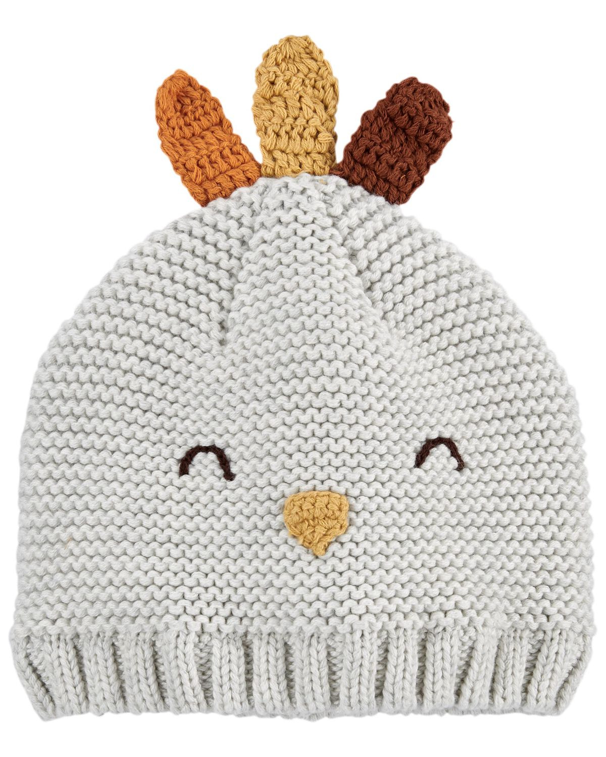 Multi Baby Thanksgiving Turkey Cap | carters.com | Carter's