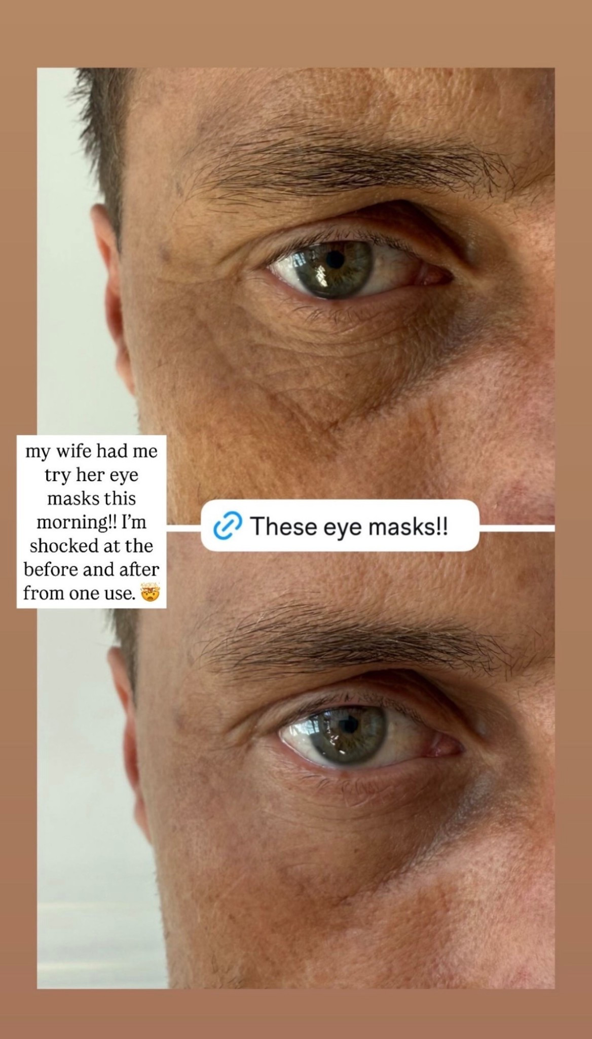 These eye masks are a GAME CHANGER. Depuffs and Hydrates undereyes to minimize the look of fine lines, dark circles and wrinkles 💧

#LTKStyleTip #LTKMens #LTKBeauty