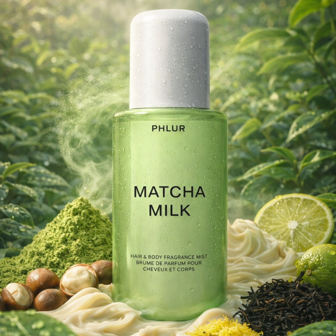 Matcha lovers, this one is so good 🍵💚 

The NEW @PHLUR Matcha Milk Hair & Body Fragrance Mist is creamy, cozy, and fresh all at once — like a matcha latte with vanilla foam. It’s light enough for everyday wear but still lingers beautifully on skin and hair. Perfect if you love clean, gourmand, tea-inspired scents that aren’t overpowering.

Scent notes:
• Bergamot zest
• Black tea
• Matcha green tea
• Macadamia milk
• Soft vanilla
• Amber
• Musk
• Patchouli

This is ideal for layering, travel, gym bag refreshes, or anyone into green tea perfume, creamy vanilla fragrances, and fresh unisex body mists. A must-try if you love cozy clean scents with a modern twist ✨

🍵 Shop the Phlur Matcha Milk mist  — linked for easy shopping below 👇 

#LTKBeauty #LTKselfcare #LTKmorningroutine