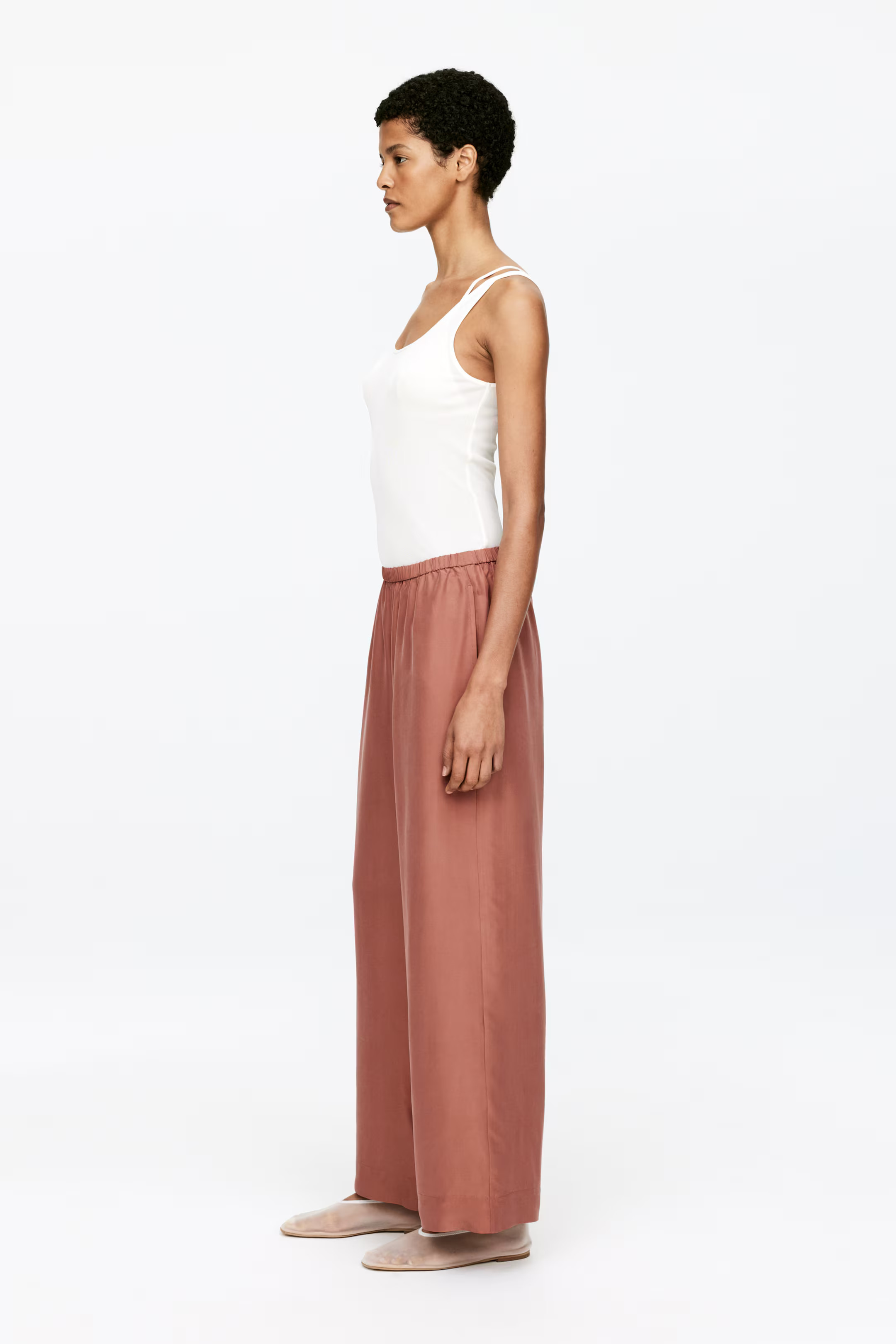 Silk Trousers | H&M (UK, MY, IN, SG, PH, TW, HK)