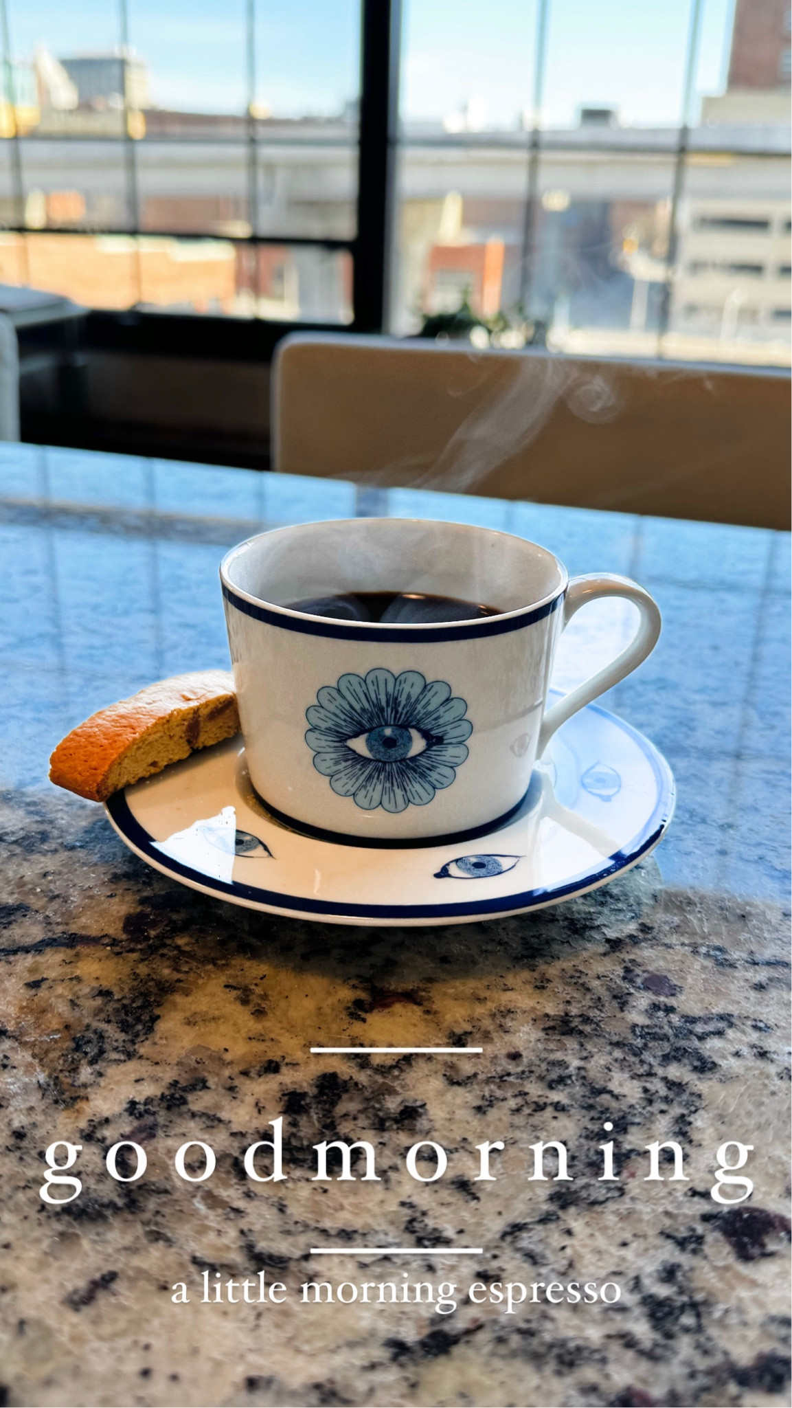 A little morning espresso ☕️ 

#evileye 

#LTKHome #LTKFindsUnder50