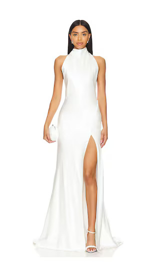 Persephone Gown in Ivory | Revolve Clothing (Global)