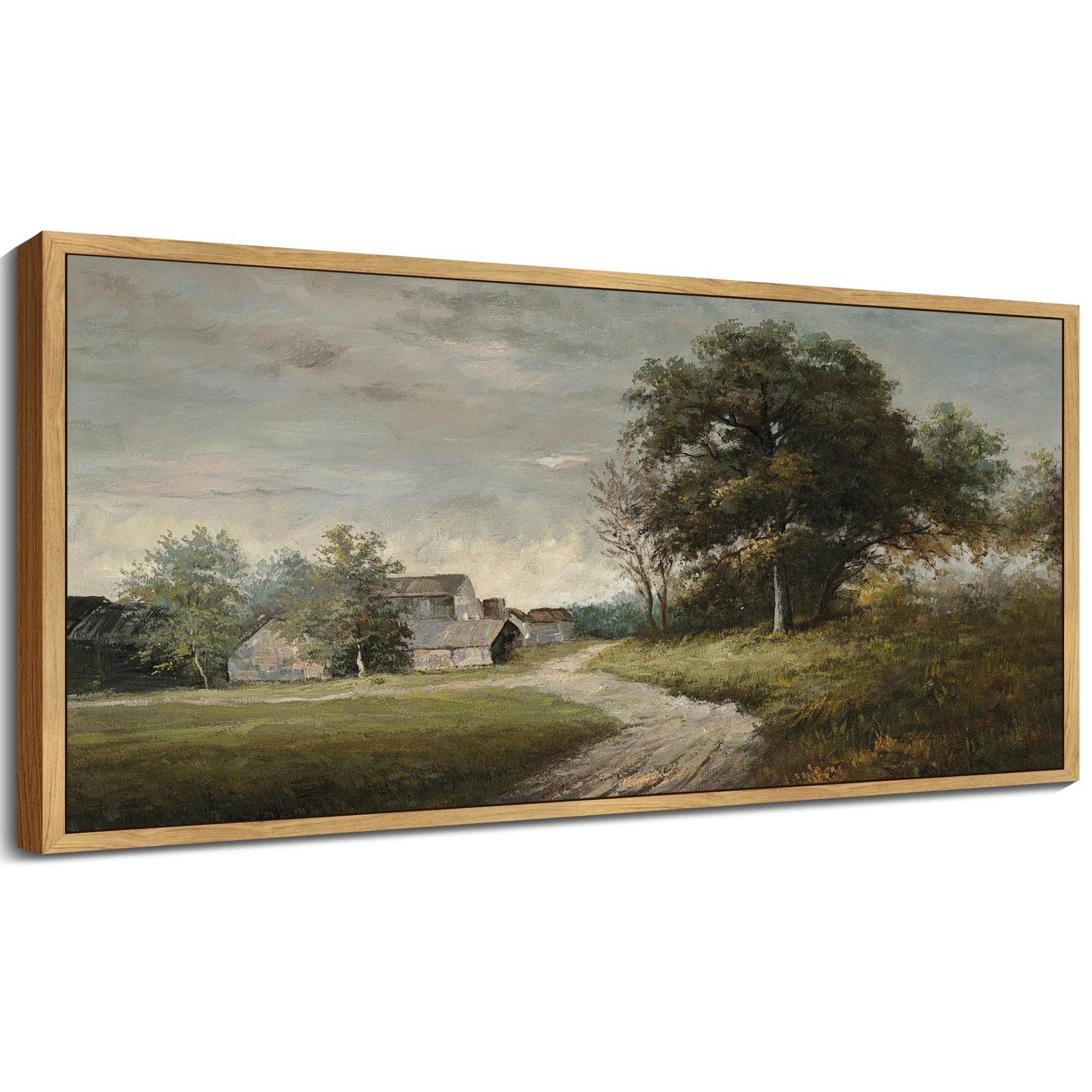 Drsoum Vintage Landscape Wall Art Rustic Farmhouse and French Country Decor for Living Room Kitch... | Walmart (US)