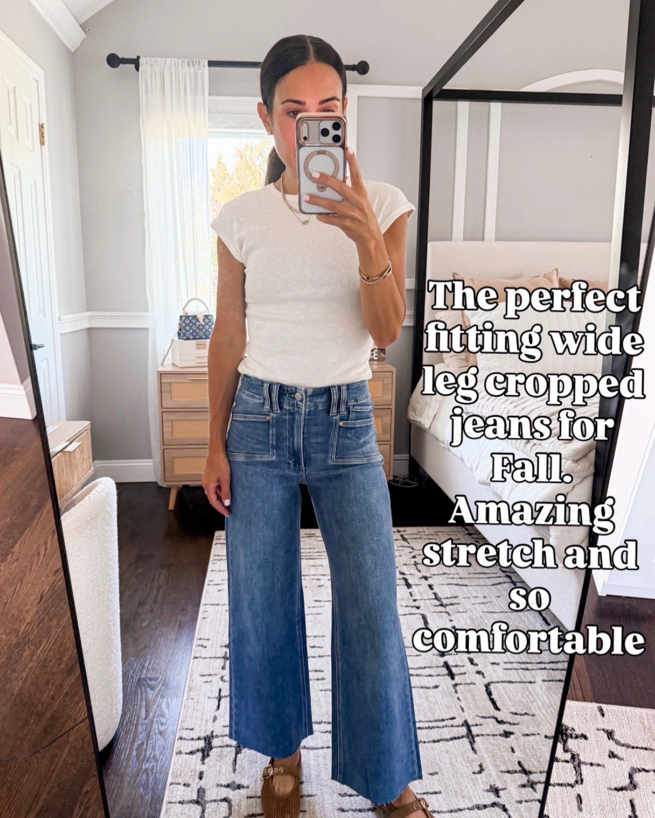 Before you buy anything new for fall… shop your own closet first 👀🍂

These are the pieces I keep reaching for because they make transitioning into fall SO much easier — straight leg jeans, easy white tops, sweater tees, neutral flats, matching sets, denim, lightweight jackets… all the things that work now AND later.

You might already have most of your fall wardrobe sitting in your closet 🙌🏻

#LTKSeasonal #LTKOver40 #LTKootd