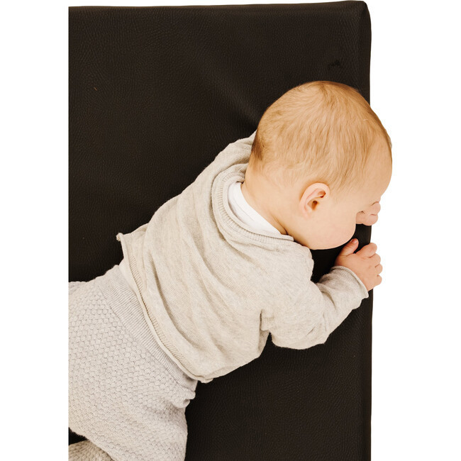 Playmats | Padded Micro + Mat, Raven (Black) | Gathre from Maisonette | Maisonette