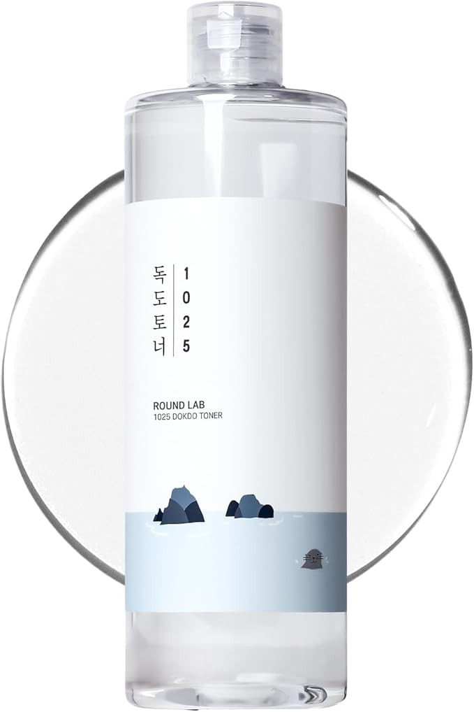 ROUND LAB 1025 Dokdo Toner 16.91 Fl Oz, Oil Control and Reduces Excess Sebum, Gentle Exfoliating ... | Amazon (US)