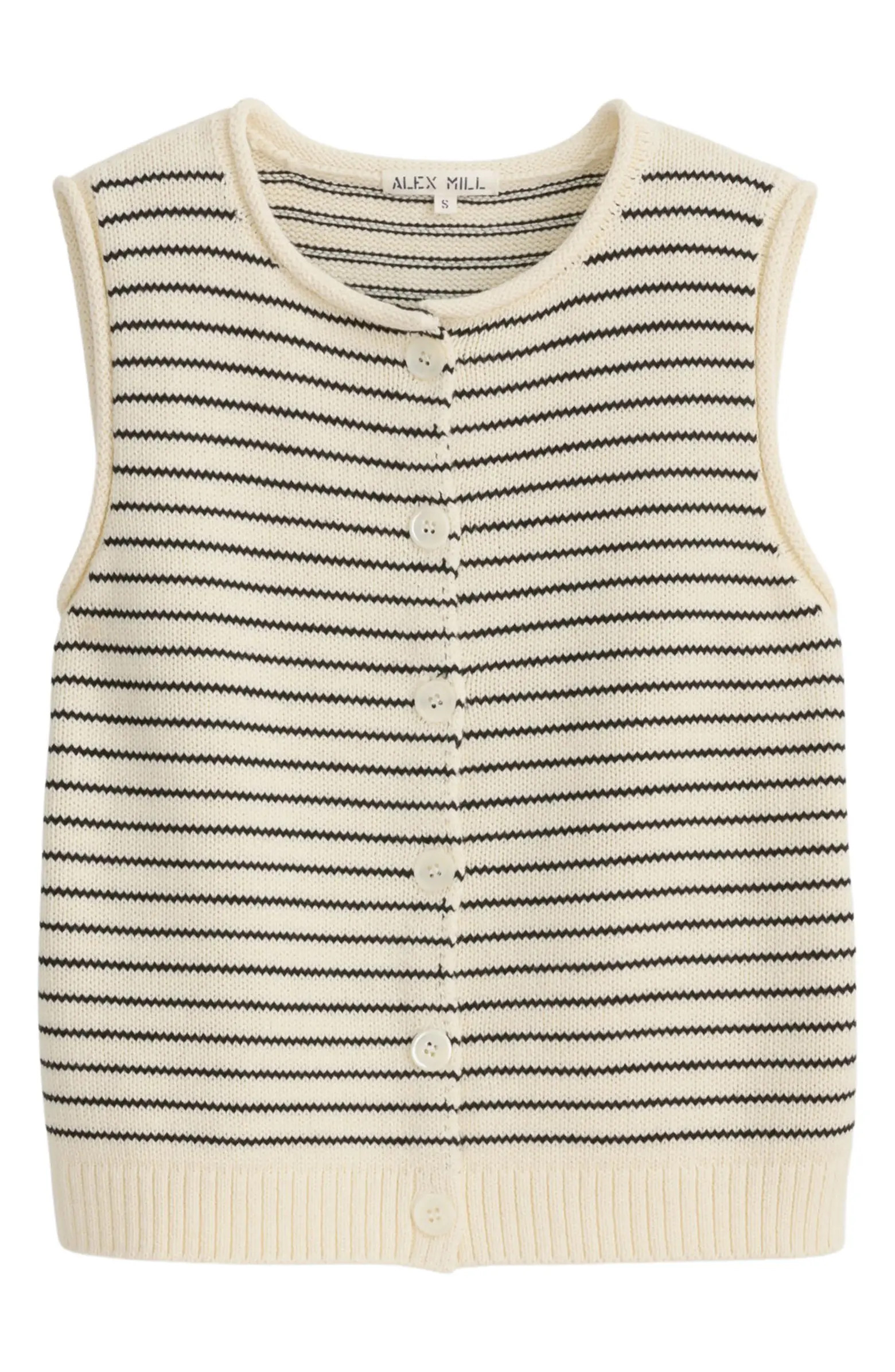 Bridget Cotton Sweater Tank | Nordstrom