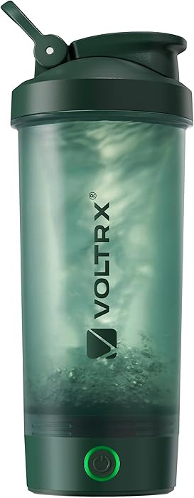 VOLTRX Protein Shaker Bottle, Merger USB C Rechargeable Electric Protein Shake Mixer, Shaker Cups... | Amazon (US)