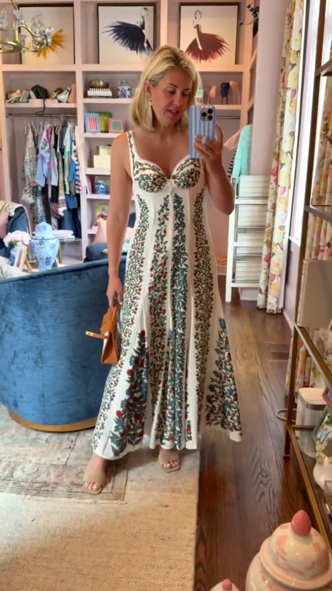 Was $320, Now $179!! Farm Rio Sale on Sale!! Code EXTRA30 at checkout!! 

Wow, this is beautiful! Mary Catherine is going to steal this from me so fast! Farm Rio just never disappoints. I’m in small in this one & 8 heel.

#LTKSeasonal #LTKdayinmylife #LTKmomlife