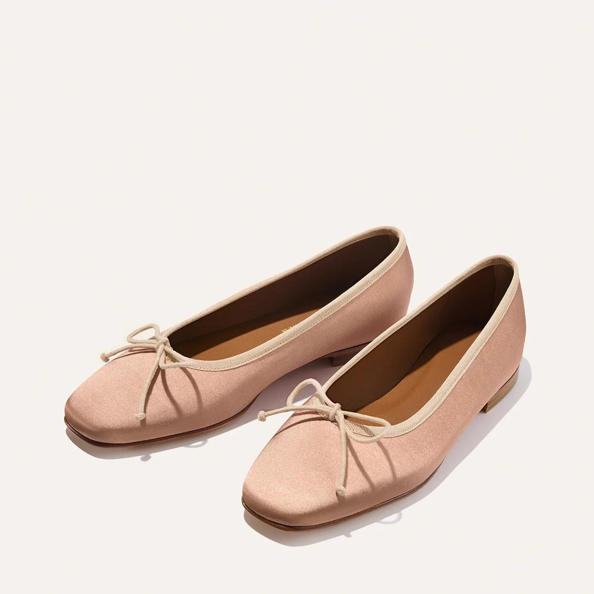 The Fonteyn - Dusty Pink Satin | Margaux