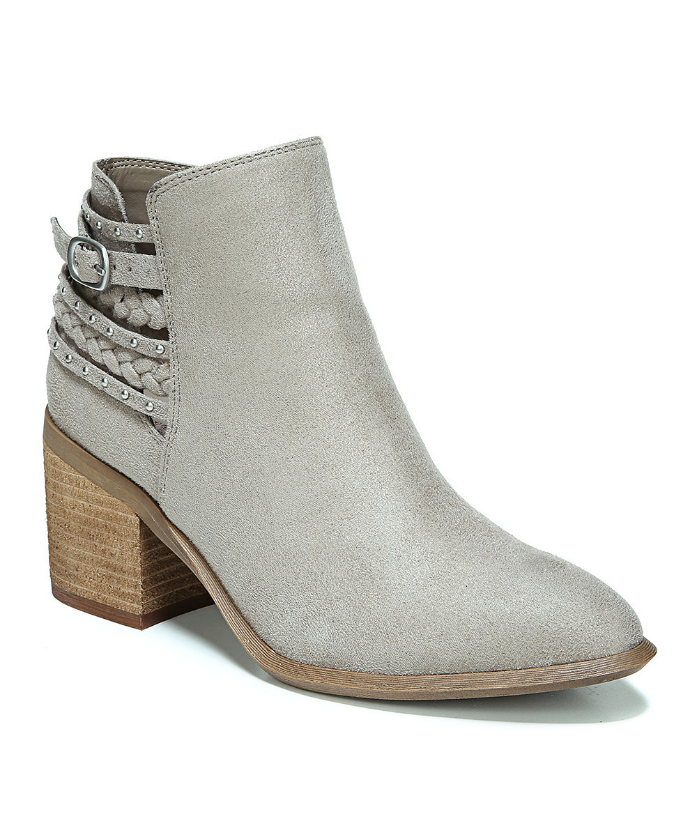 Carlos by Carlos Santana Women's Casual boots LTDOE - Light Doe Ashby Ankle Boot - Women | Zulily