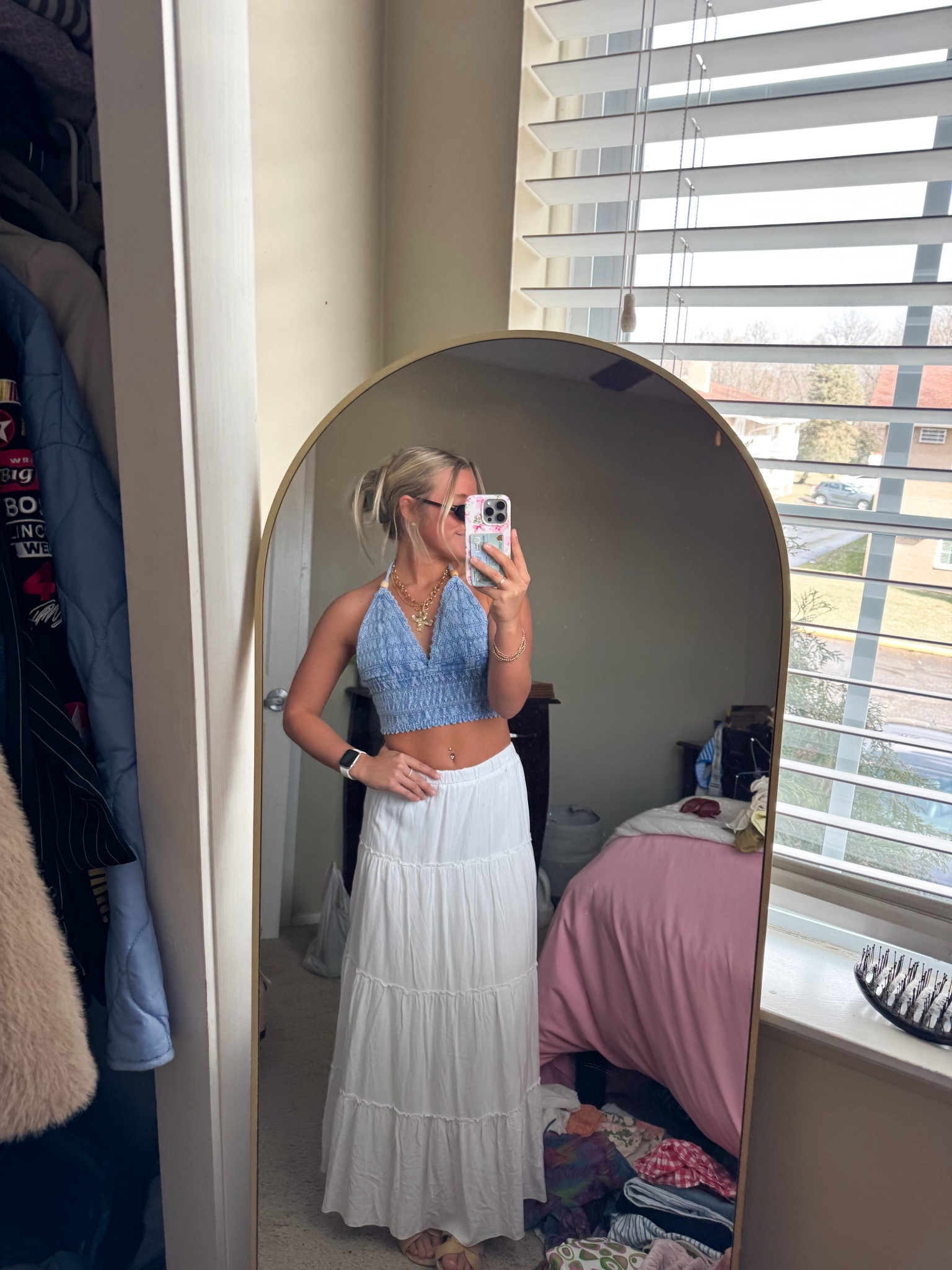the top is so old and thrifted I couldn’t find it to link!

#LTKStyleTip