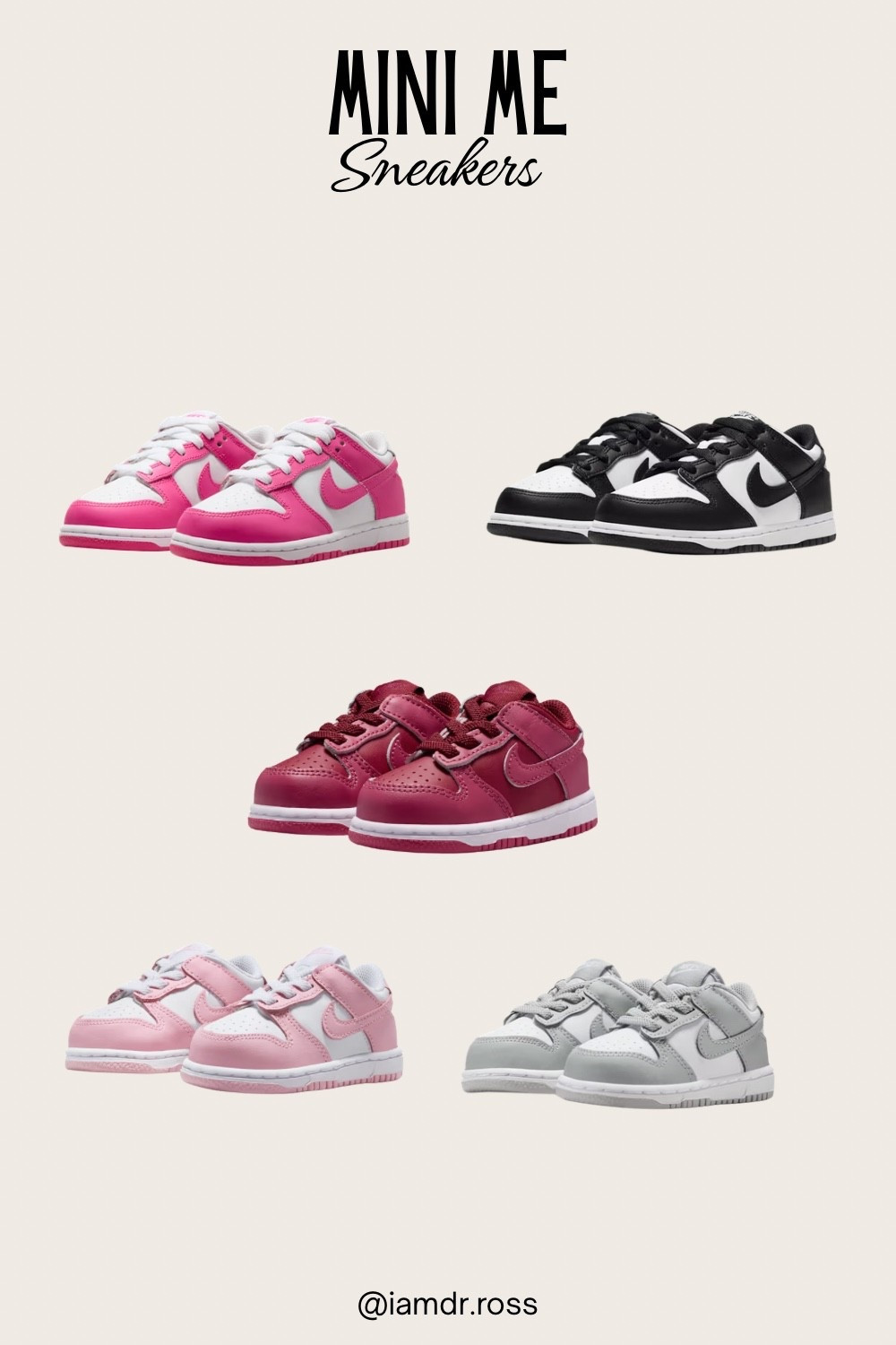 The cutest Nikes for your Mini Me!! 🥰💖

#LTKFindsUnder100 #LTKKids #LTKBaby