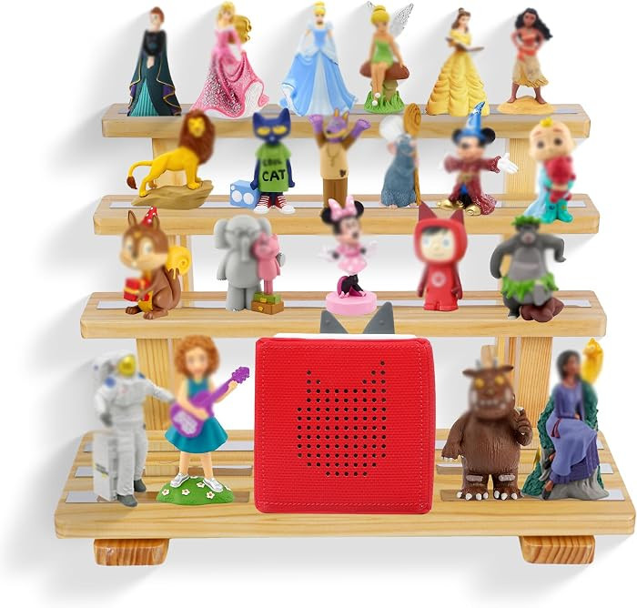 for Tonies Figures Shelf Magnetic,for Toniebox Characters Shelves,for Tonie Storage Rack Display ... | Amazon (US)