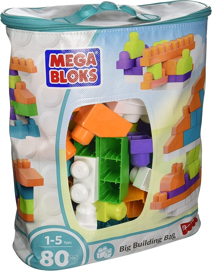 Mega Bloks Big Building Bag | Amazon (US)
