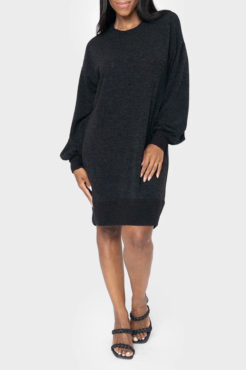 Long Sleeve Sweater Dress | Gibson