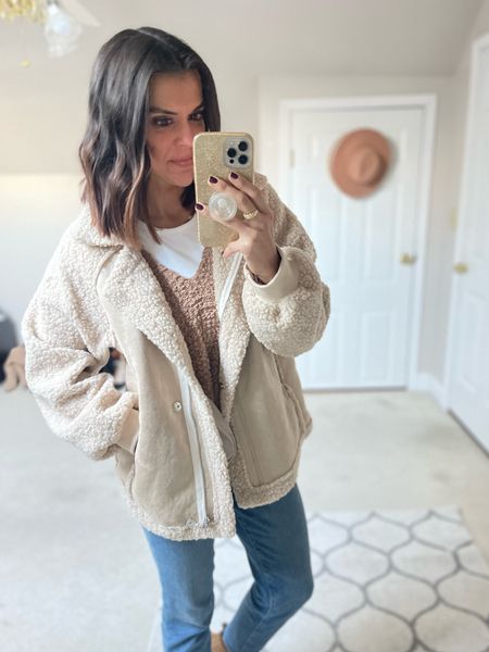 Love this new Shein coat! Size small! Under $50!

#LTKstyletip #LTKunder100 #LTKunder50