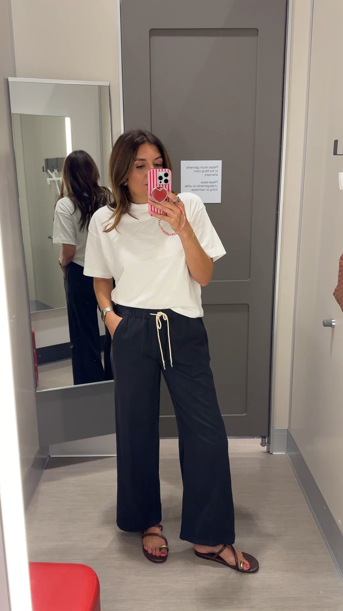 The cutest soft pants!! Also come in rust! I’m 5’7” in a size small in the pants and the tee. Pants on sale 30% off!!

#LTKOver40 #LTKSaleAlert #LTKTall