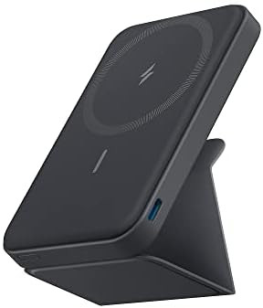 Anker 622 Magnetic Battery (MagGo), 5,000mAh Foldable Magnetic Wireless Portable Charger with Sta... | Amazon (US)