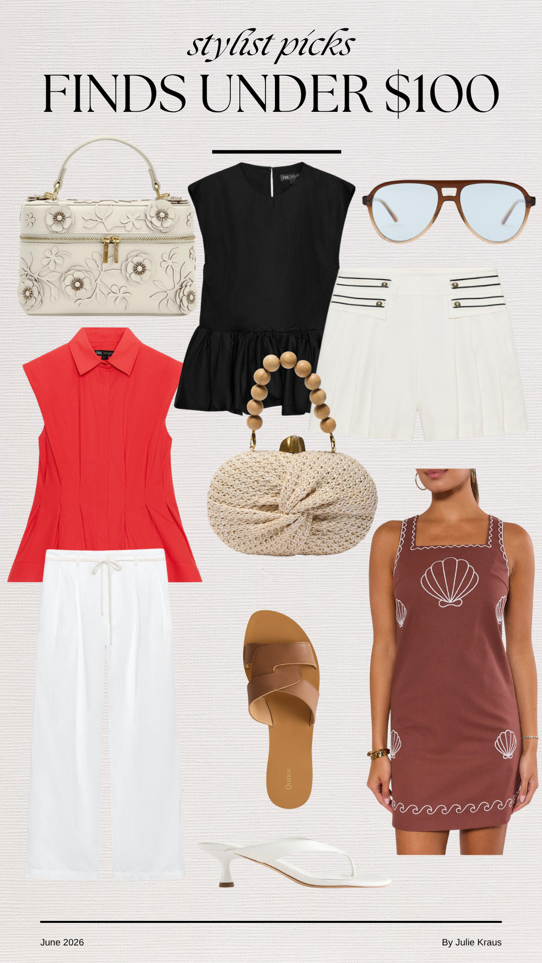This week's best finds under $100 — elevated, stylist-approved pieces that deliver serious outfit impact without the price tag. Clothing, shoes, and accessories all included. Stylist Picks • Finds Under $100 • Affordable Style • Chic for Less • Stylist Approved Outfits 

 #LTKSeasonal #LTKOver40