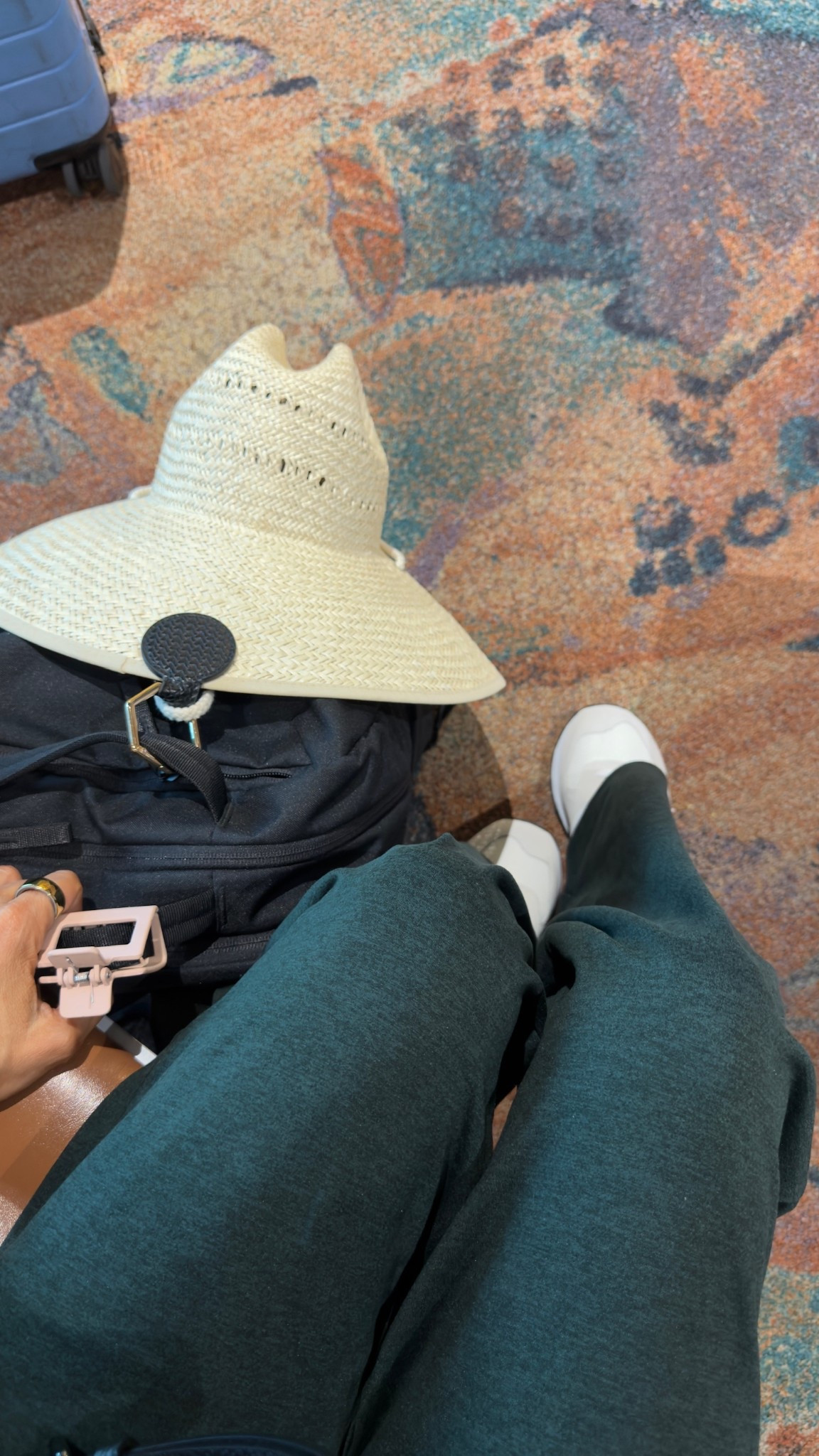 Traveling to cabo!! Linking my travel outfit. Lululemon travel backpack is out of stock, but linked similar!