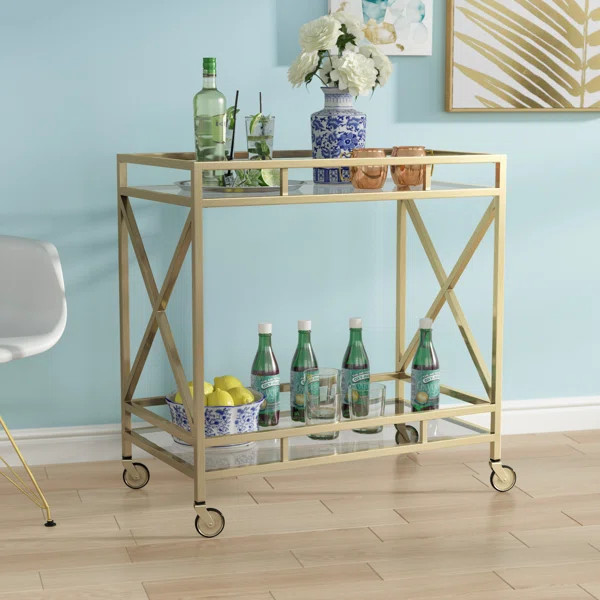 Alexio Bar Cart | Wayfair North America