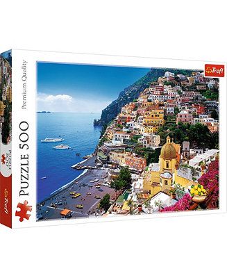 Jigsaw Puzzle Positano Italy, 500 Piece | Macys (US)