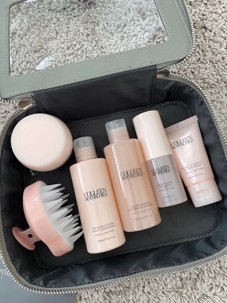 I LOVE this hair care set for traveling! Has absolutely everything you need and these products are 13/10! KAIT20 takes 20% off 

#LTKbeauty #LTKfindsunder50 #LTKfindsunder100