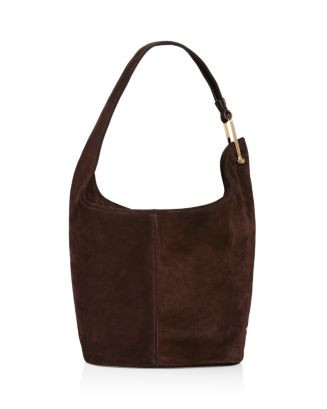 Michael Kors Michael Kors Sonny Medium Suede Hobo Bag  | Bloomingdale's Handbags | Bloomingdale's (US)