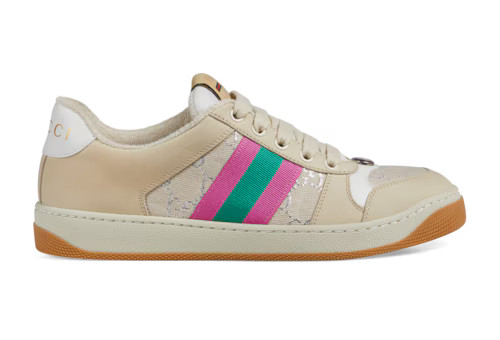 Women's Screener sneaker with Web | Gucci (US)