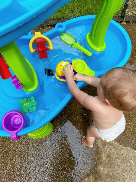 Water table for a first birthday gift! 🩵

#LTKunder100 #LTKbaby #LTKfamily