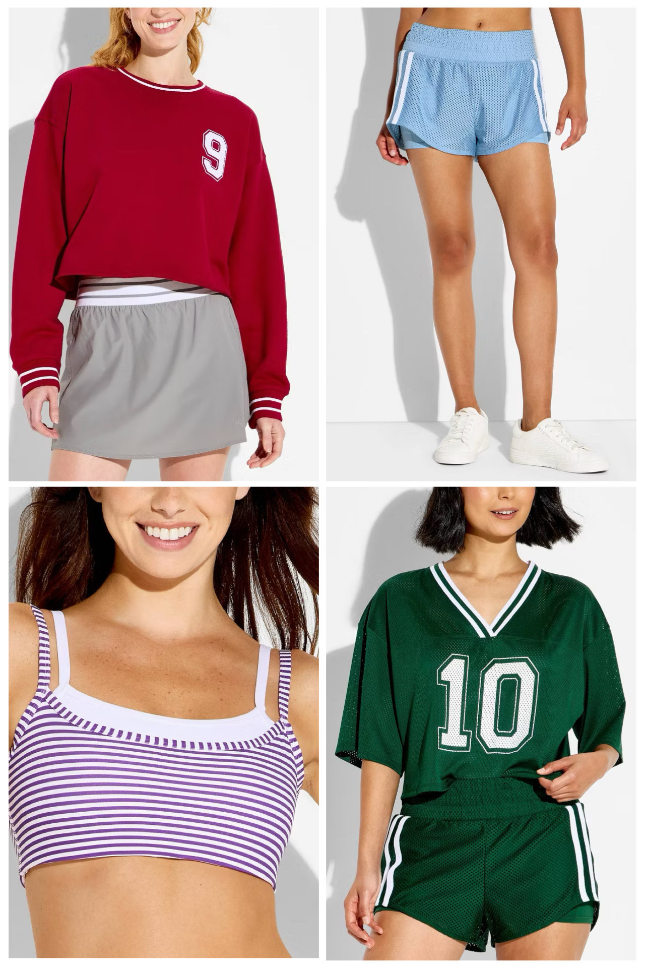 Target new arrival, gameday style