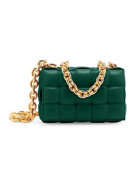 Bottega Veneta The Chain Cassette Padded Leather Shoulder Bag | Saks Fifth Avenue