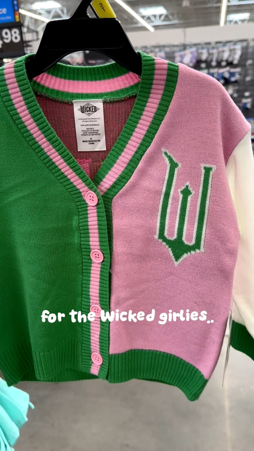 Toddler girls Wicked finds at Walmart ✨ Both under $16!

#LTKFindsUnder50 #LTKBaby #LTKKids