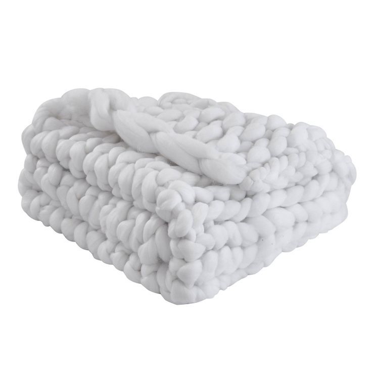 50"x60" Chunky Knit Throw Blanket - Dreamnest | Target