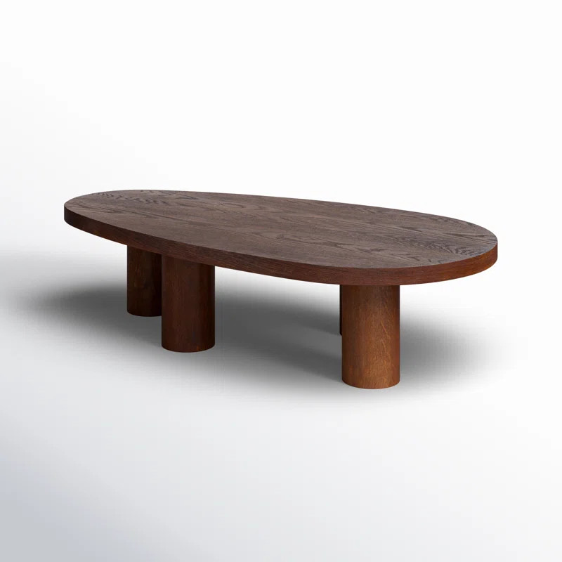 Giametta Solid Wood Coffee Table | Wayfair North America