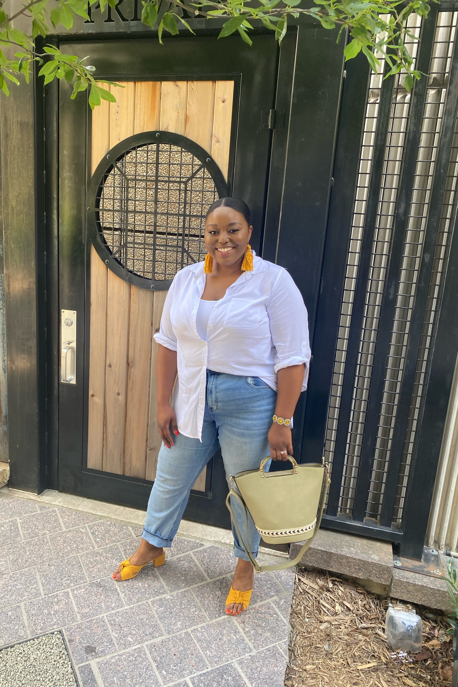 Curvy Spring Outfit 

#LTKunder100 #LTKSeasonal #LTKcurves