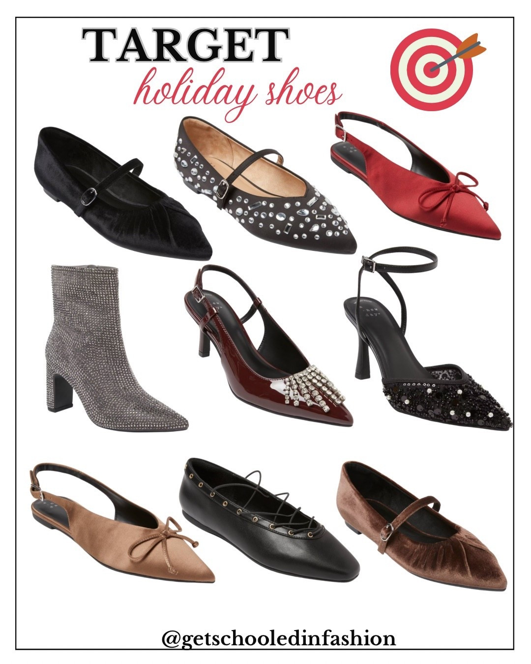 Target holiday shoes 
New shoe arrivals 

#LTKShoeCrush #LTKHoliday #LTKStyleTip