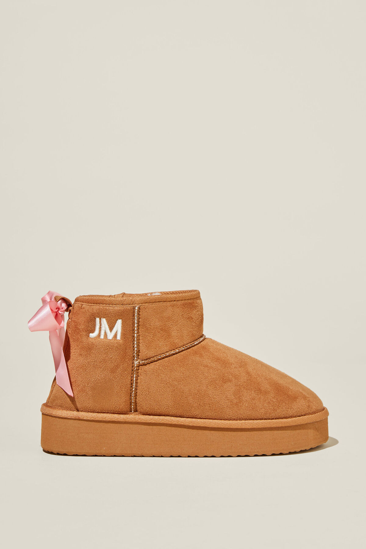 Platform Home Boot Personalised | Cotton On (ANZ)