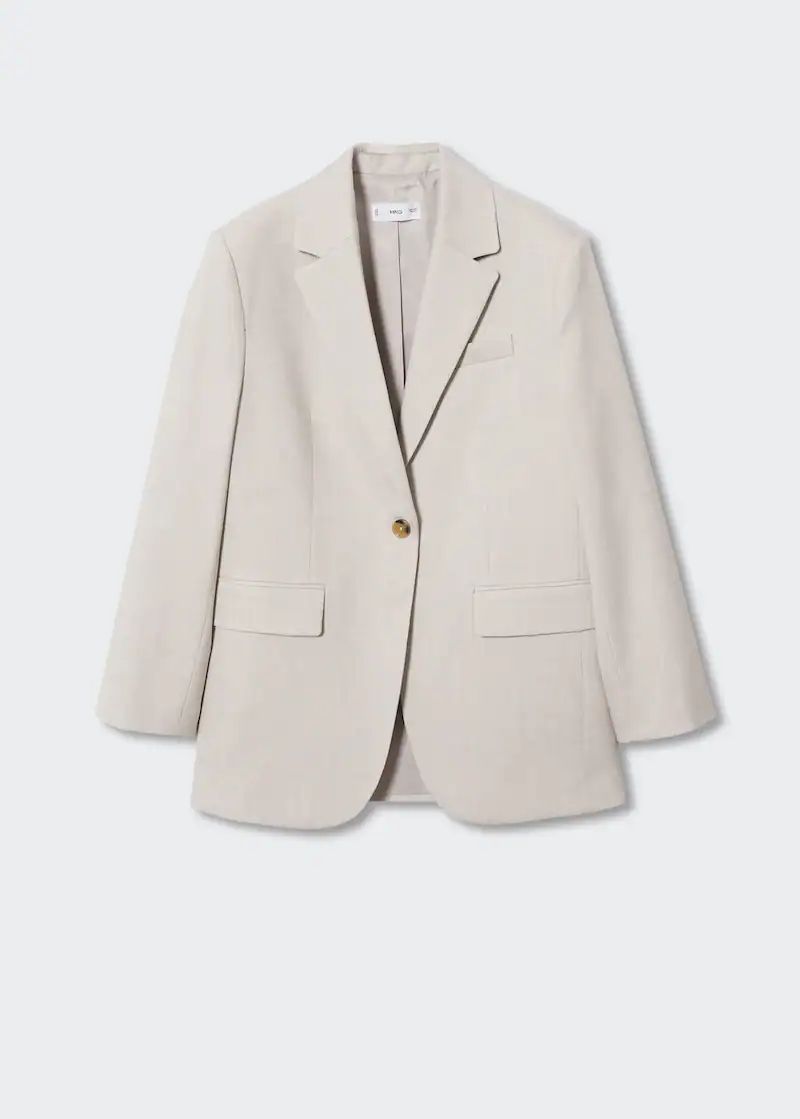 Search: Ice grey blazer (18) | Mango USA | MANGO (US)