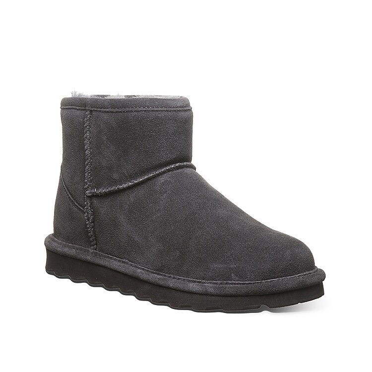 Bearpaw Alyssa Bootie | Women's | Grey | Size 11 | Boots | DSW