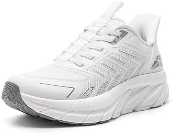 Women's Slip On Walking Shoes Running Comfortable Tennis Breathable Non Slip Athletic Gym Workout... | Amazon (US)