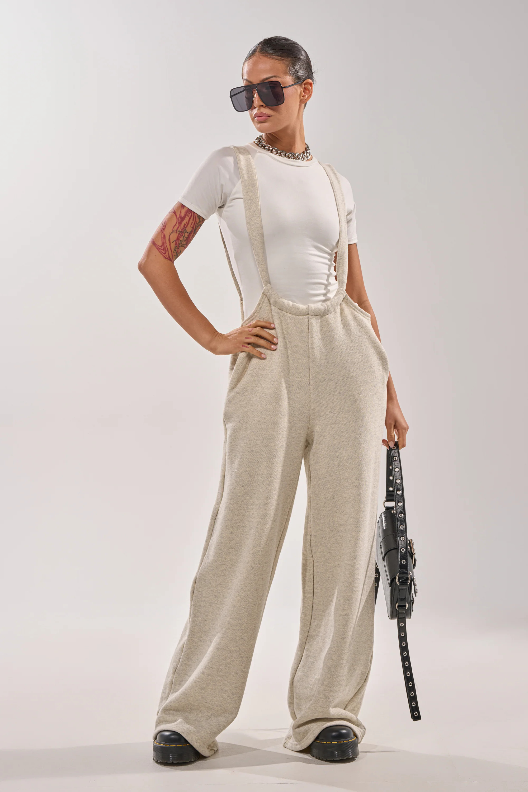 ALESSANDRA OVERALLS | AKIRA