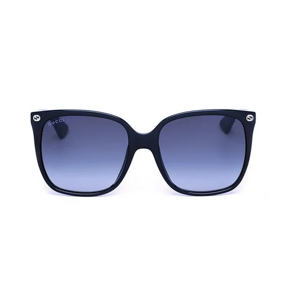 Gucci Black Square Sunglasses GG0022S-001 | Walmart (US)