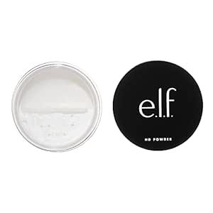 e.l.f. High Definition Powder, Loose Powder, Lightweight, Long-Lasting, Creates Soft Focus Effect... | Amazon (US)