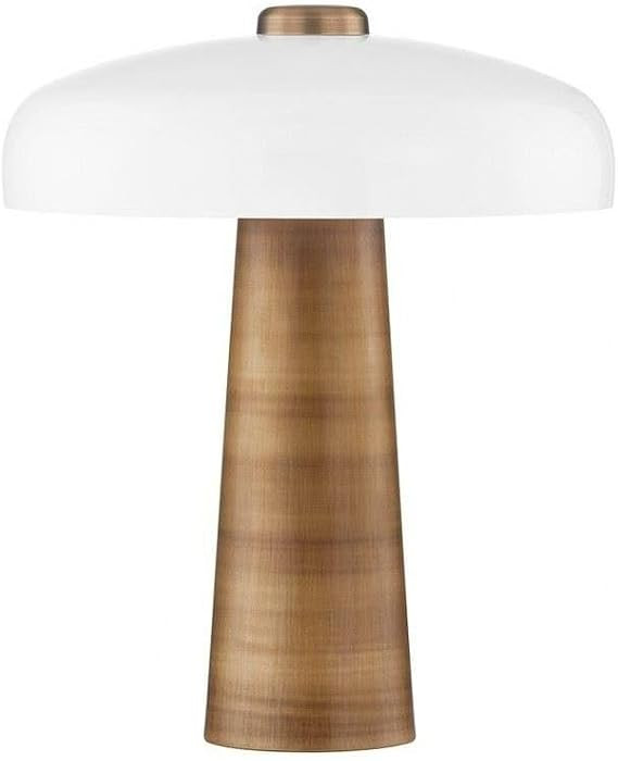 Troy Lighting PTL1319-PBR Lush - 1 Light Table Lamp-18.75 Inches Tall and 16 Inches Wide | Amazon (US)